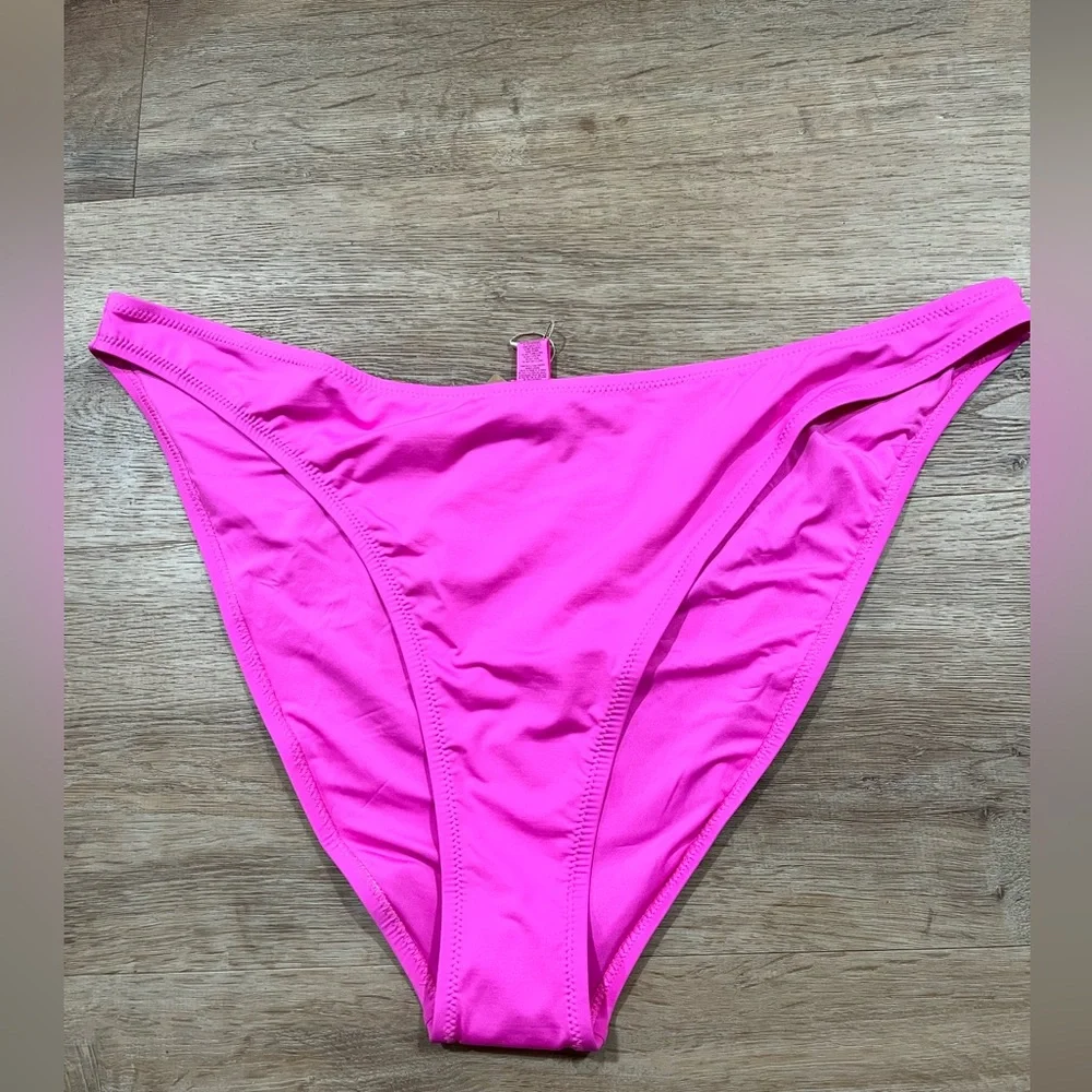 💖SKIMS SWIM MID COVERAGE BIKINI BOTTOMS IN TAFFY 3X 4X
